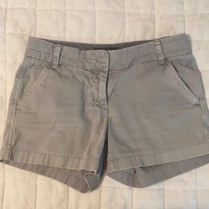 Jcrew gray chino size 0